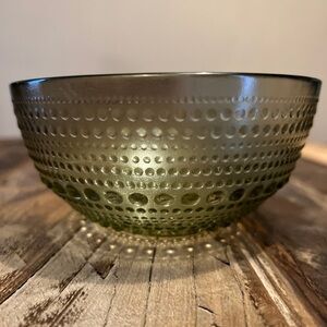NIB Set of Six FORTESSA JUPITER Glass Cereal Bowls